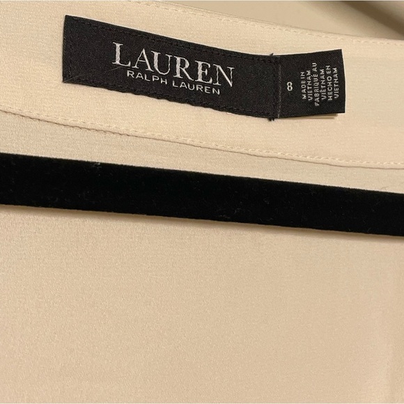 Lauren Ralph Lauren Cream Sundress - Picture 10 of 12